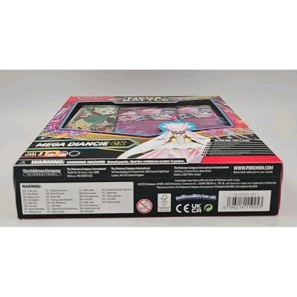 Pokemon Mega Battle Deck Mega Diancie ex Brand New Factory Sealed‎